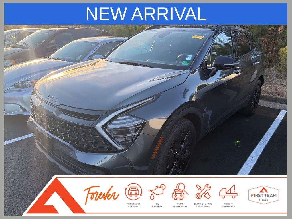 2025 Kia Sportage X-Line's photo