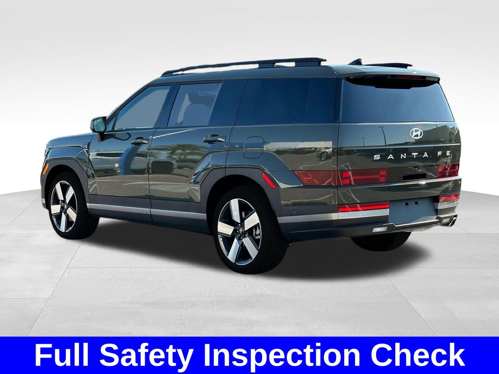 2025 Hyundai Santa Fe Limited photo 4