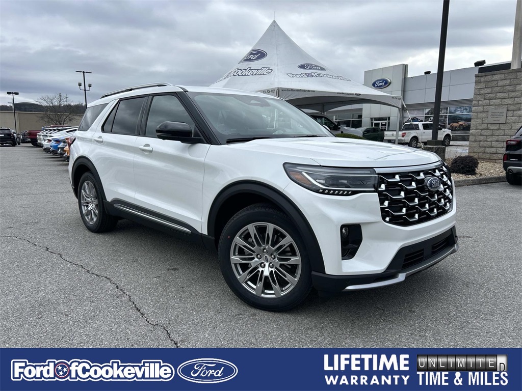 2026 Ford Explorer Platinum's photo