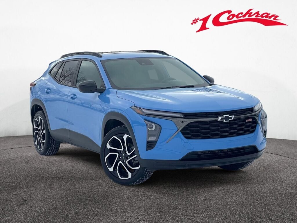 2024 Chevrolet Trax RS