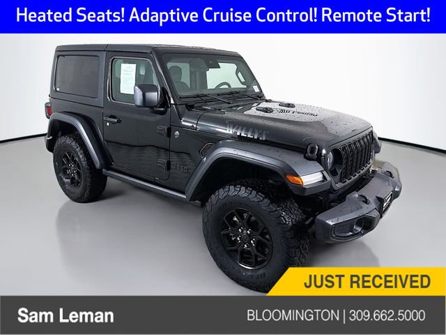 2024 Jeep Wrangler 2-Door Willys