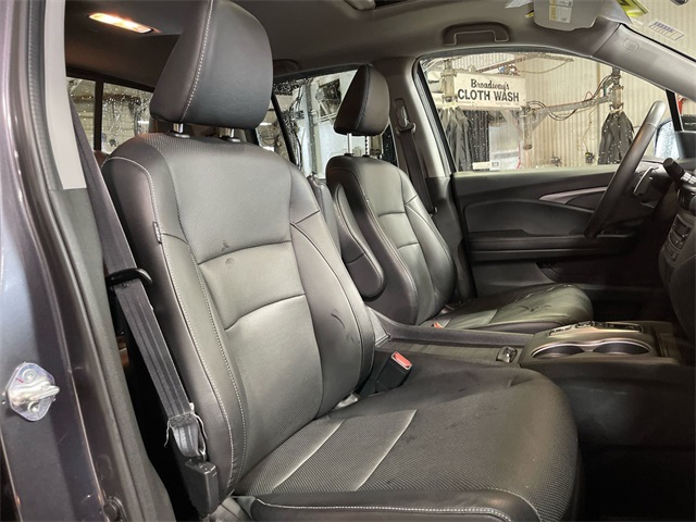 2022 Honda Ridgeline RTL-E photo 23