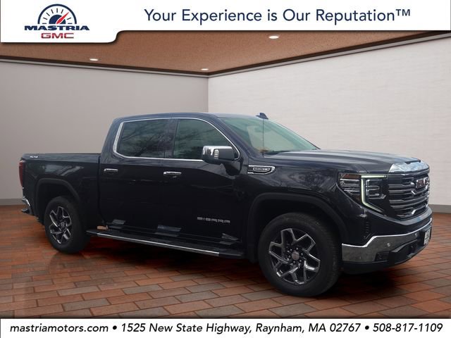 2026 GMC Sierra 1500 SLT's photo