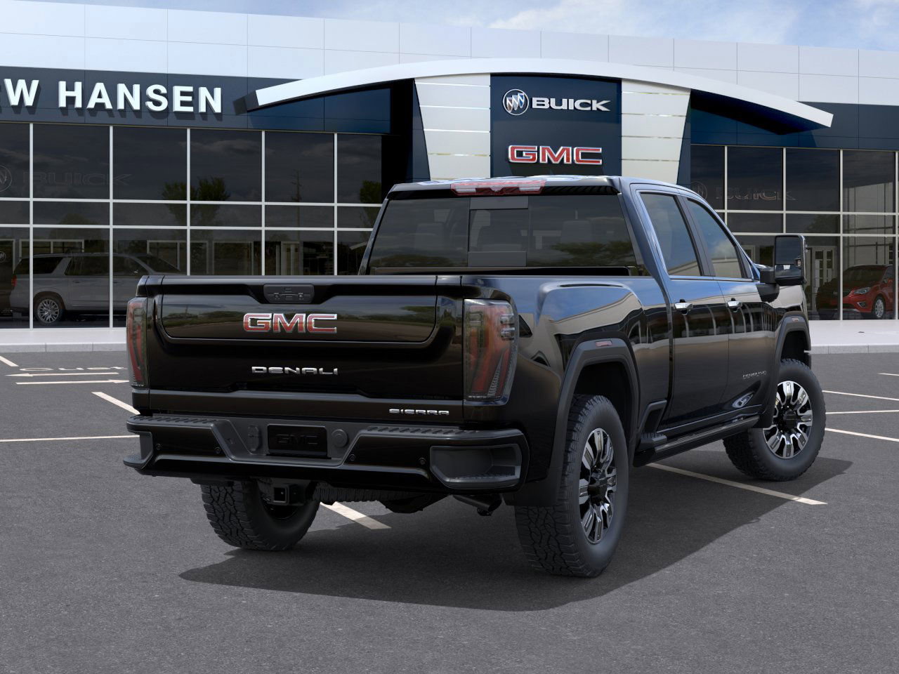 2026 Gmc Sierra 2500 HD Denali photo 2