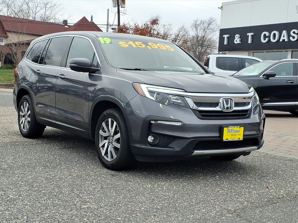 2019 Honda Pilot EX-L photo 2