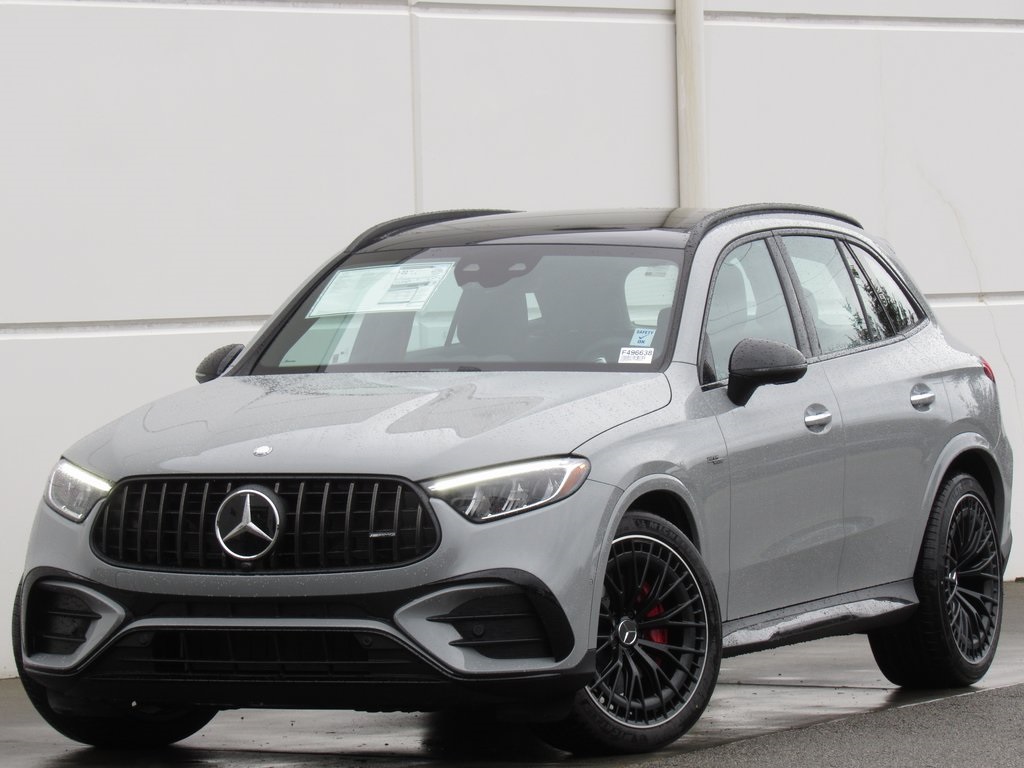 2026 Mercedes-Benz GLC AMG GLC43's photo