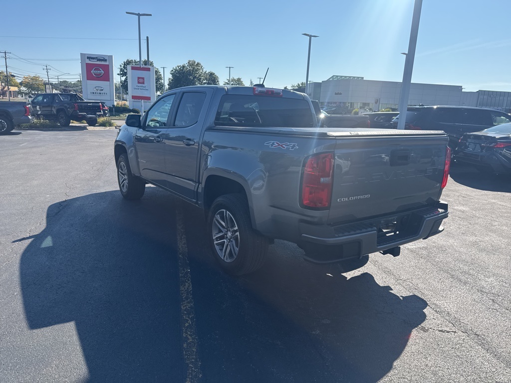 2022 Chevrolet Colorado Work Truck photo 4