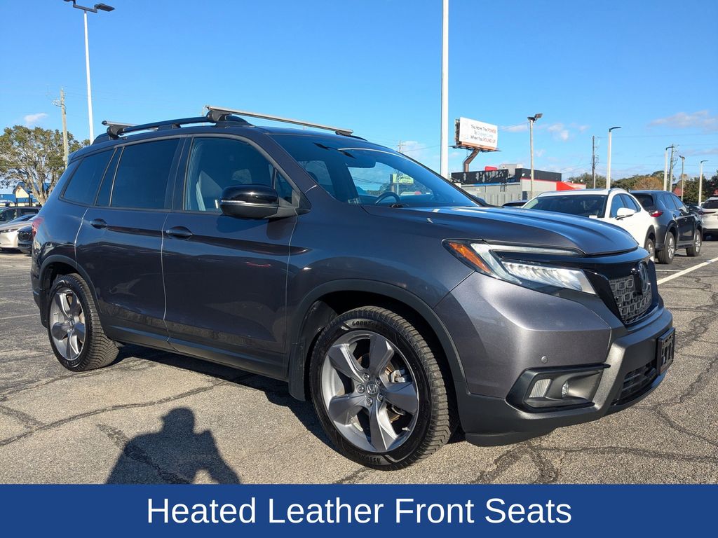 2019 Honda Passport Touring photo 2
