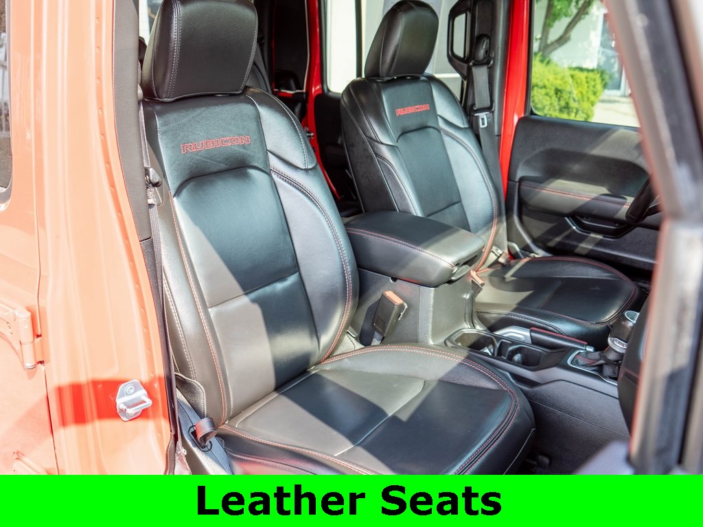 2021 Jeep Gladiator Rubicon photo 8