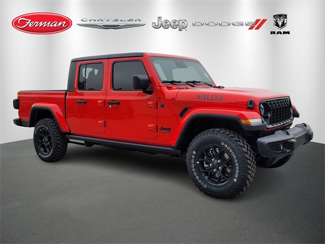2026 Jeep Gladiator Willys's photo