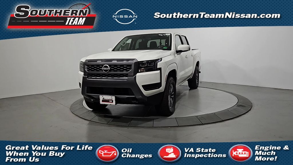 2026 Nissan Frontier SV's photo