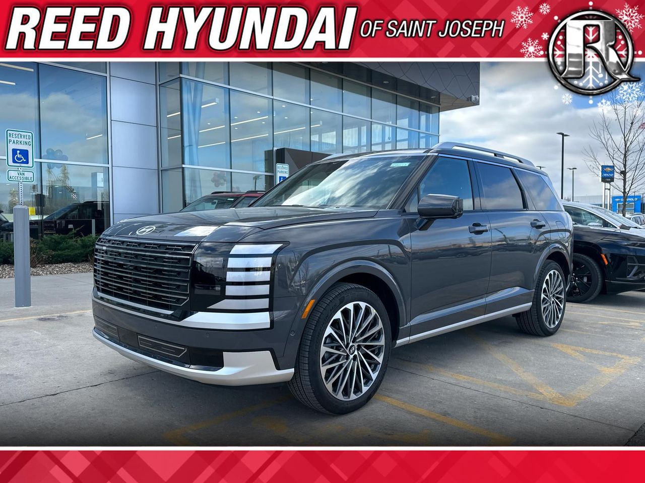 2026 Hyundai Palisade Calligraphy's photo