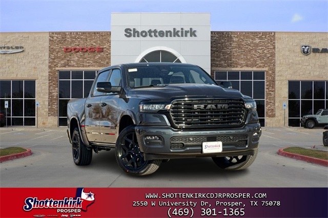 2026 RAM Ram 1500 Pickup Laramie's photo