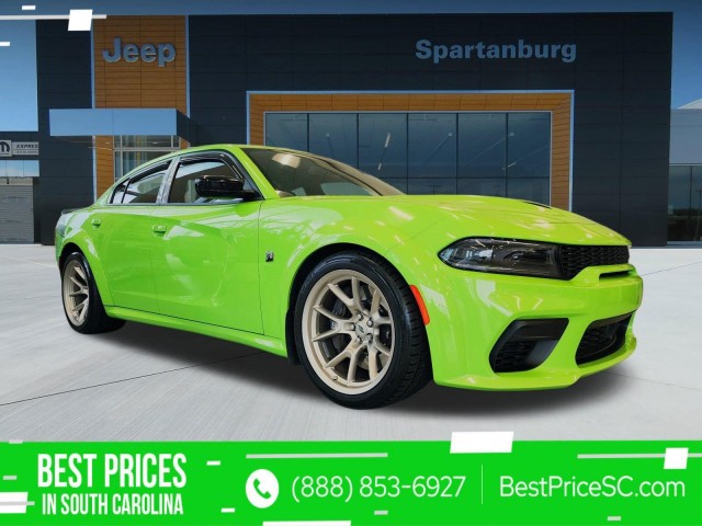 Certified Pre-Owned 2023 Dodge Charger Scat Pack Widebody Sedan in