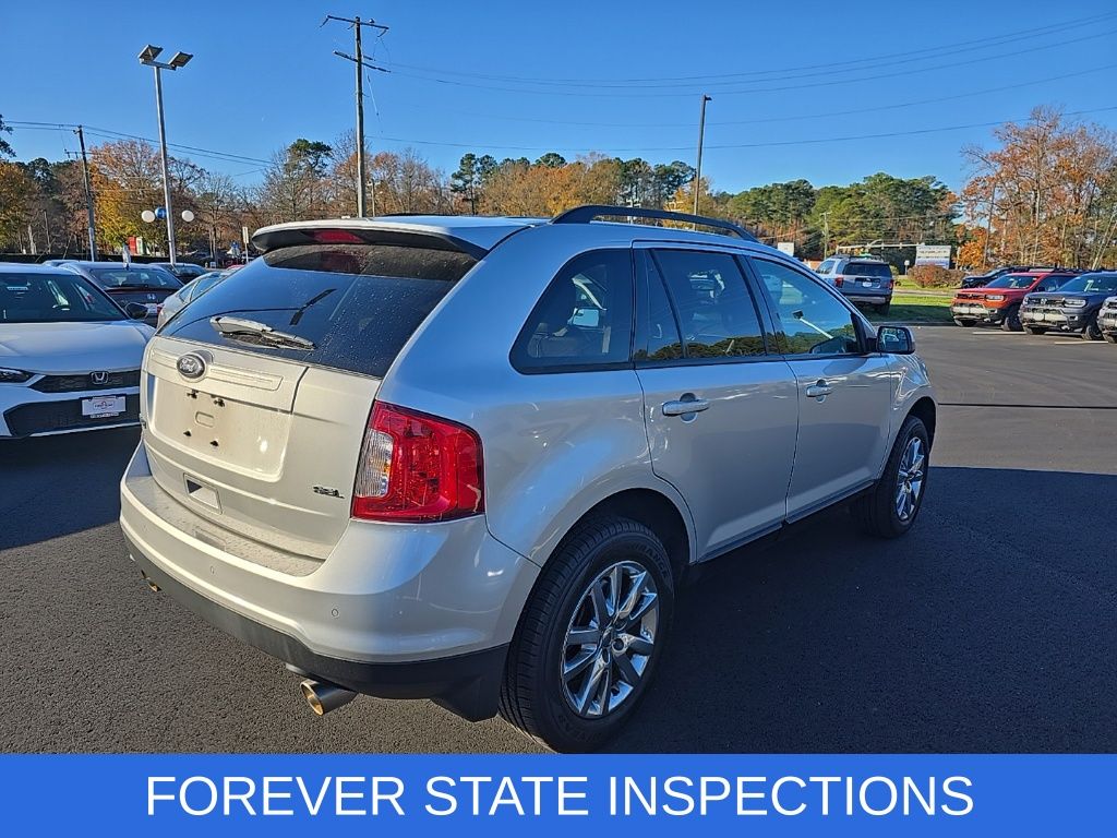 2014 Ford Edge SEL photo 4