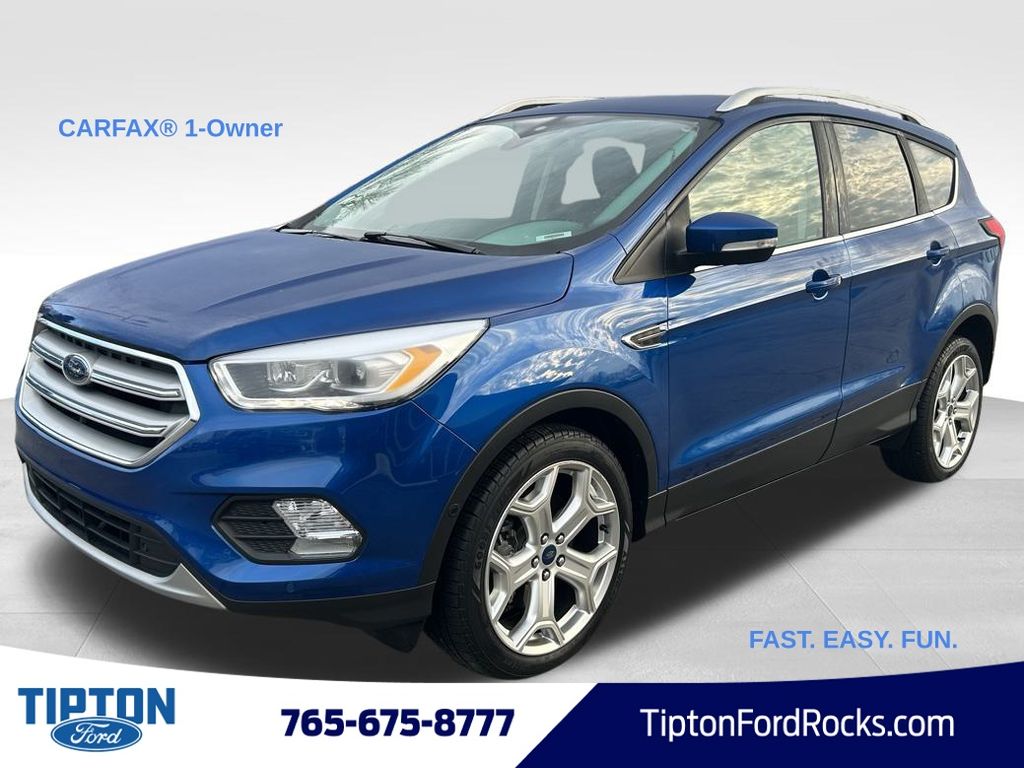 2019 Ford Escape Titanium