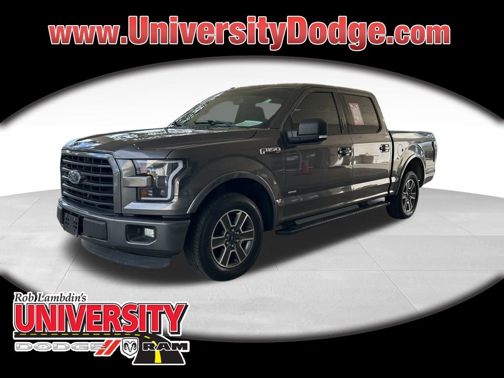 2016 Ford F-150 XLT's photo