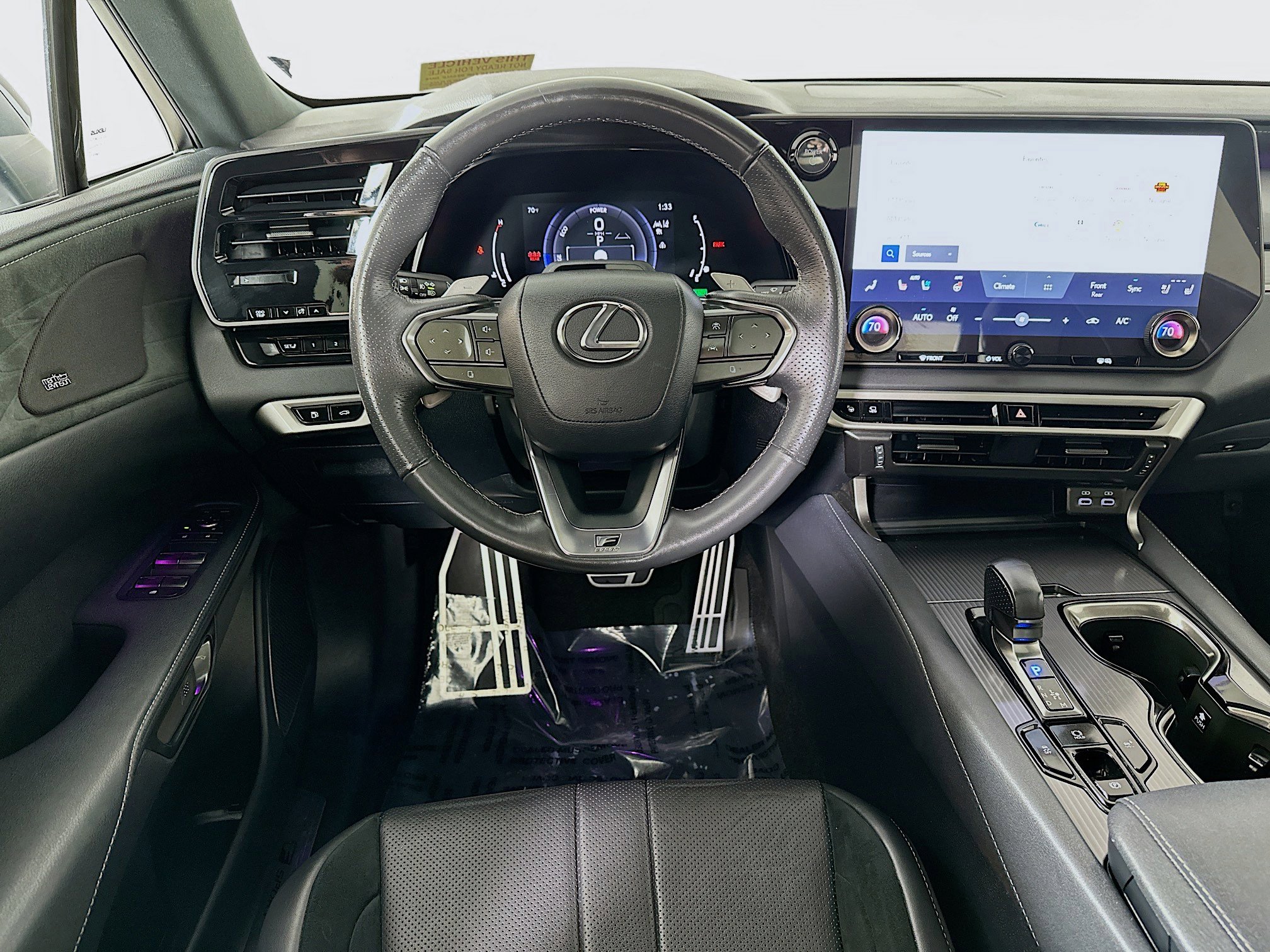 2023 Lexus RX 500h F SPORT Performance photo 23