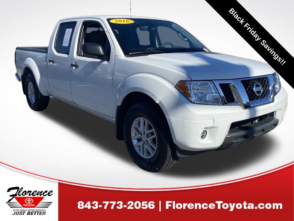 2016 Nissan Frontier SV