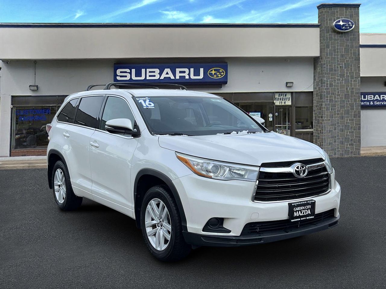 2016 Toyota Highlander LE