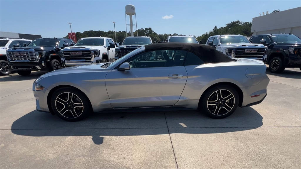 2022 Ford Mustang EcoBoost Premium Convertible photo 5