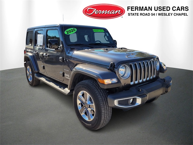 2020 Jeep Wrangler Unlimited Sahara's photo
