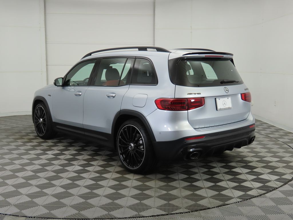 2026 Mercedes Benz GLB 35 AMG 4MATIC photo 6