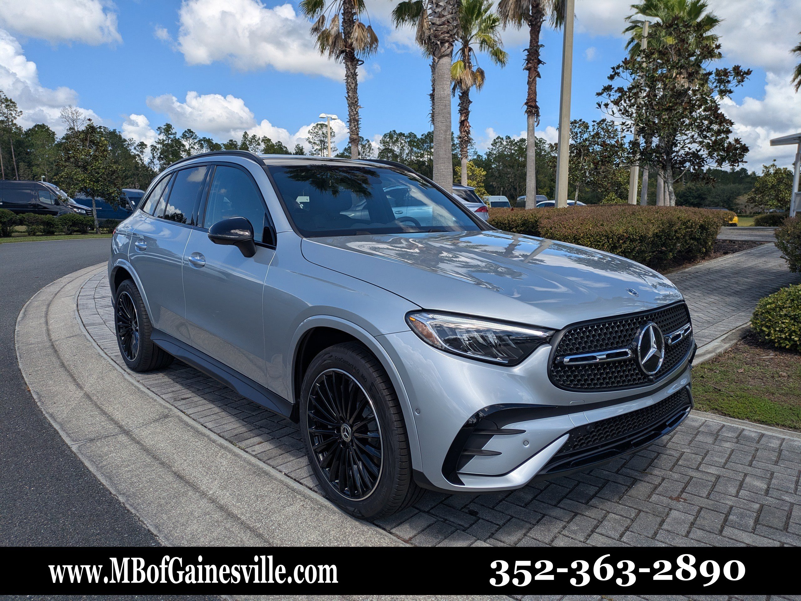 2026 Mercedes-Benz GLC Base's photo