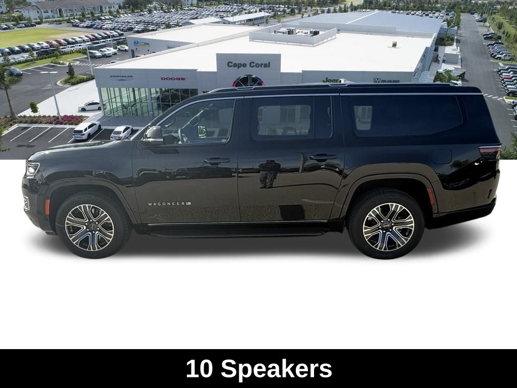 2025 Jeep Wagoneer L Base photo 4