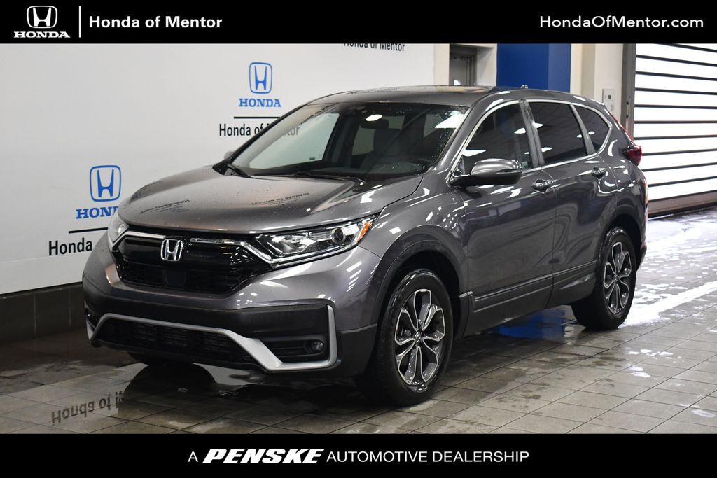 2021 Honda CR-V EX's photo