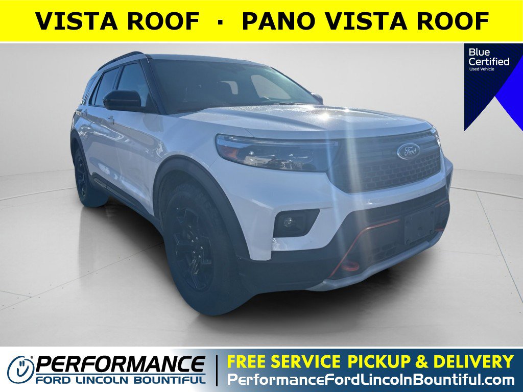 2022 Ford Explorer TIMBERLINE