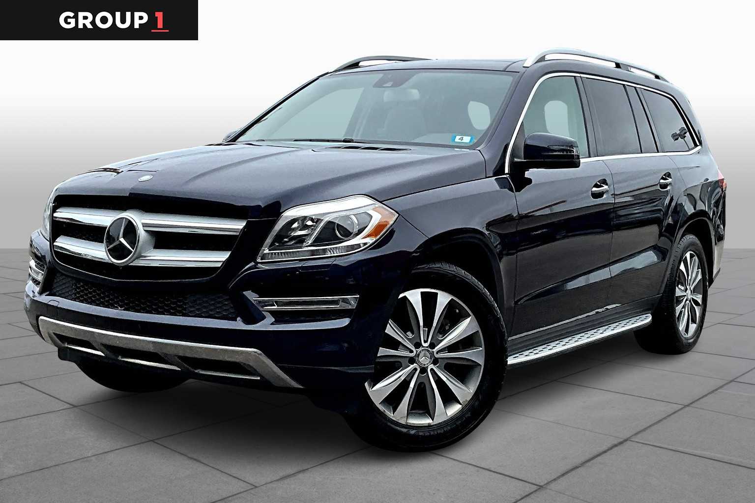 2016 Mercedes-Benz GL-Class GL450