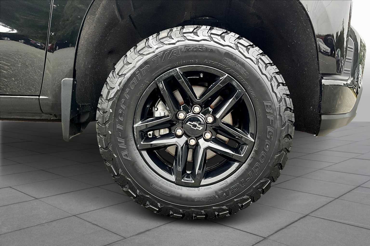 2022 Chevrolet Silverado 1500 Custom Trail Boss photo 10