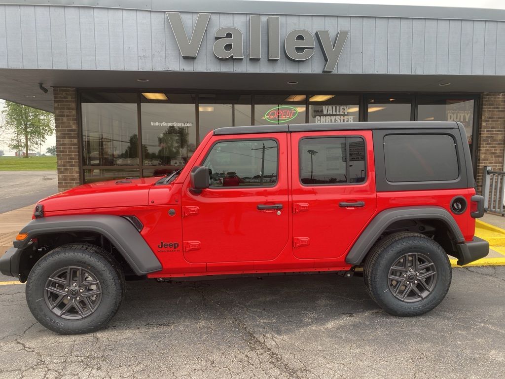 2025 Jeep Wrangler Sport S photo 4