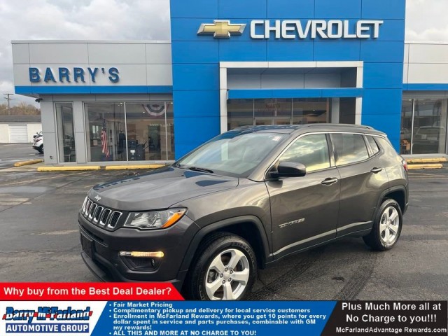 2019 Jeep Compass Latitude 4x4