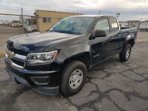 2018 Chevrolet Colorado Work Truck's photo