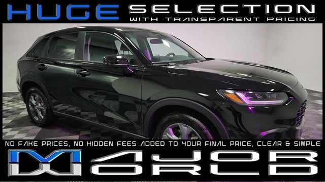 2026 Honda HR-V LX's photo