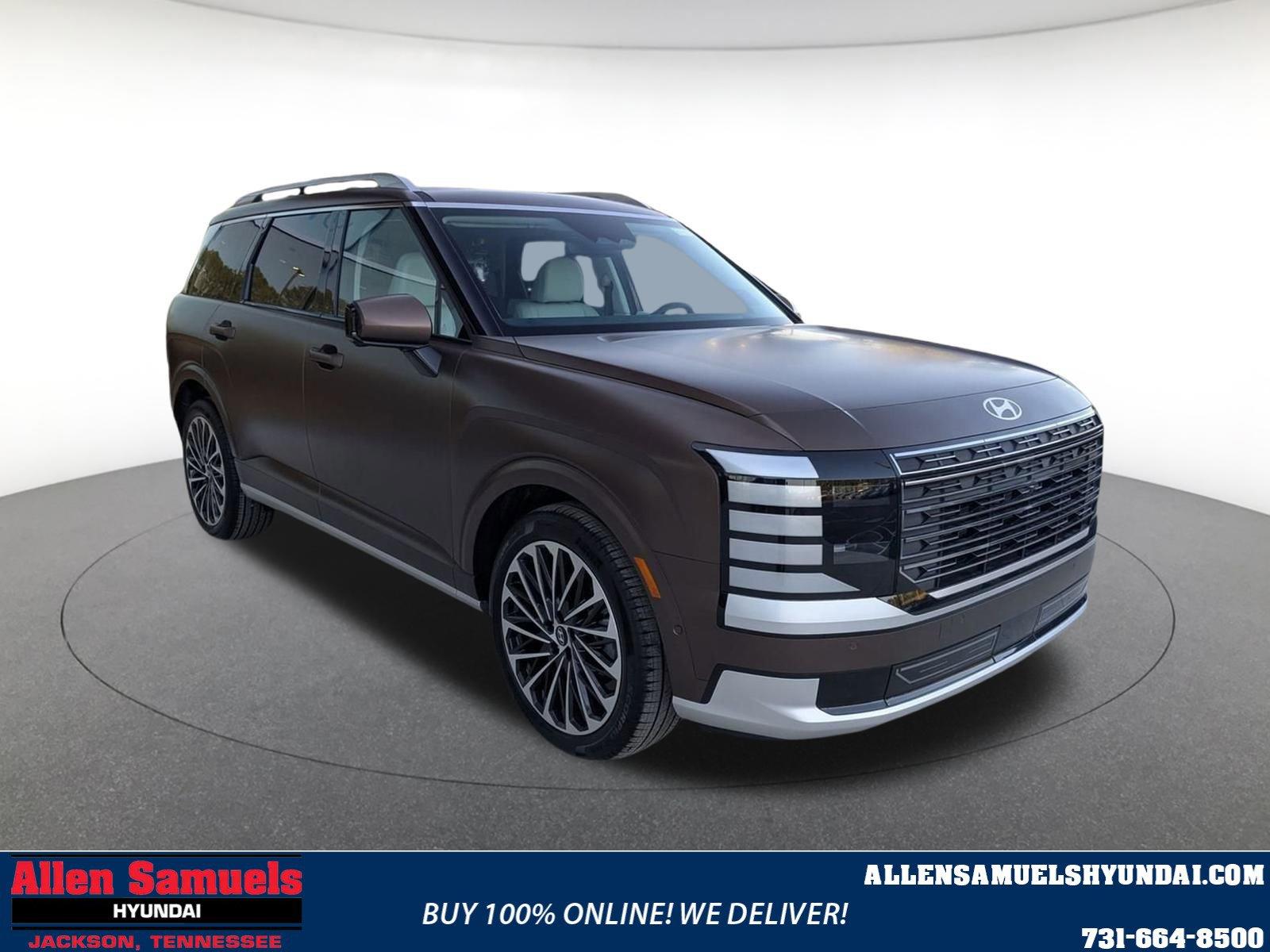 2026 Hyundai Palisade Calligraphy's photo