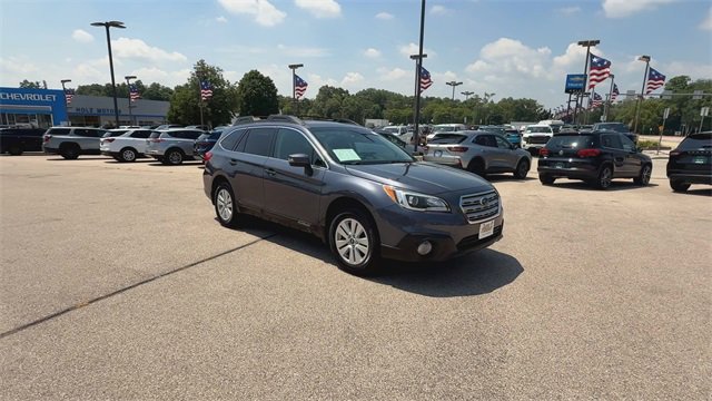 Used 2017 Subaru Outback Premium with VIN 4S4BSAHCXH3253839 for sale in Hales Corners, WI