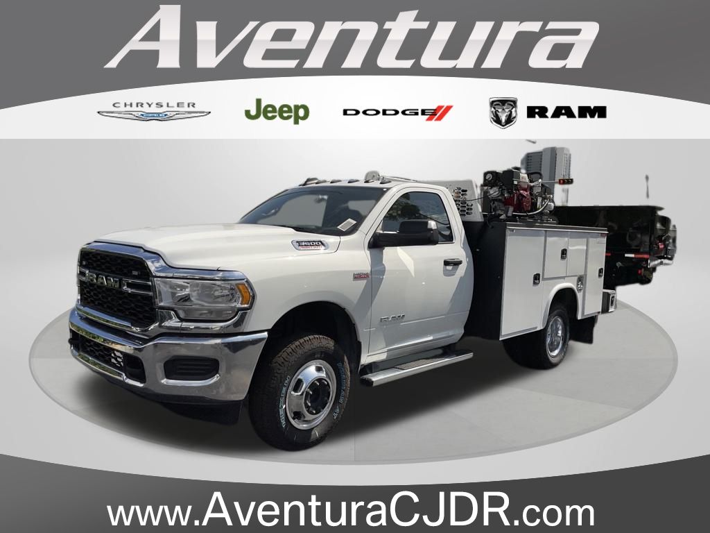 2022 RAM Ram 3500 Chassis Cab Tradesman
