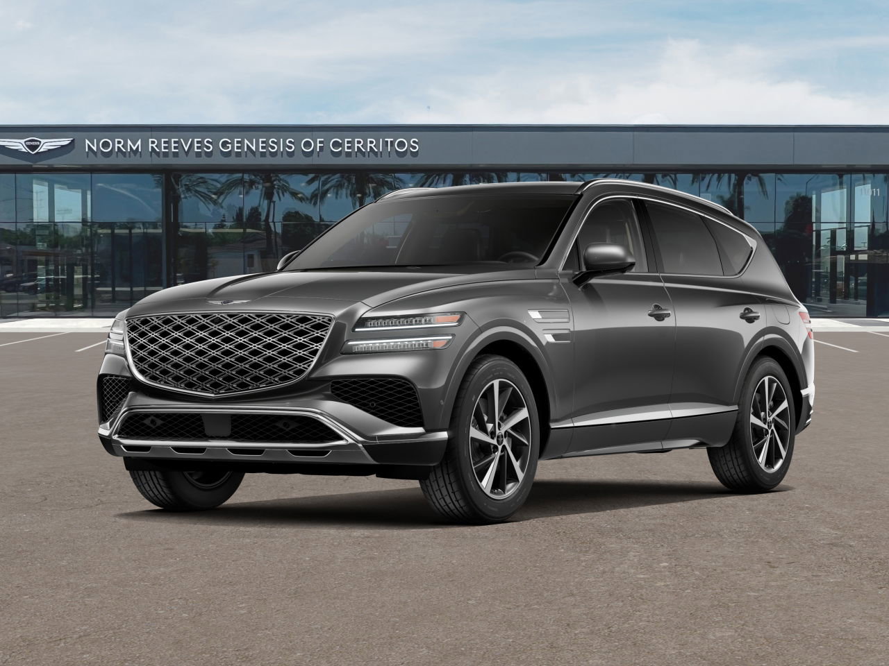 2026 GENESIS GV80 Advanced's photo