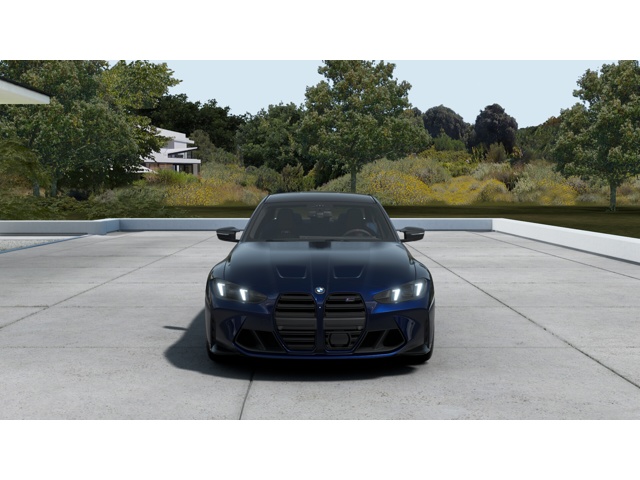 New 2025 Tanzanite Blue II Metallic BMW Competition xDrive image 3