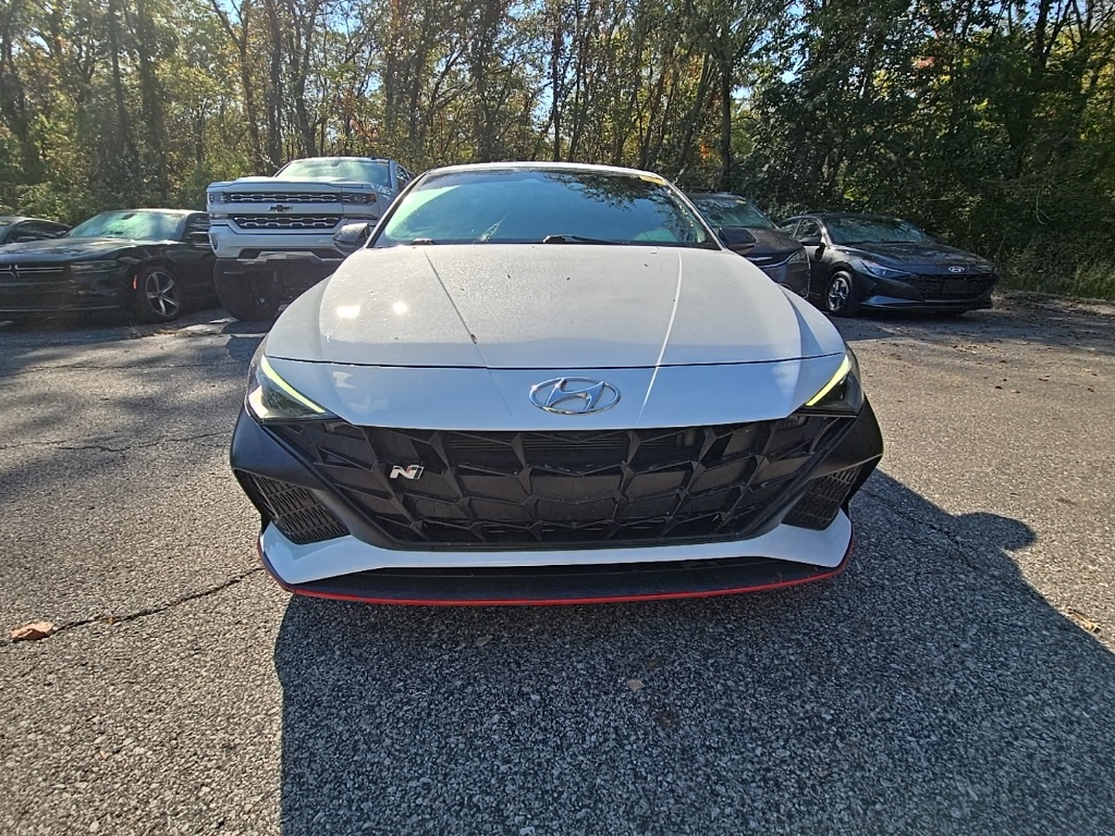 2022 Hyundai Elantra N Base photo 11