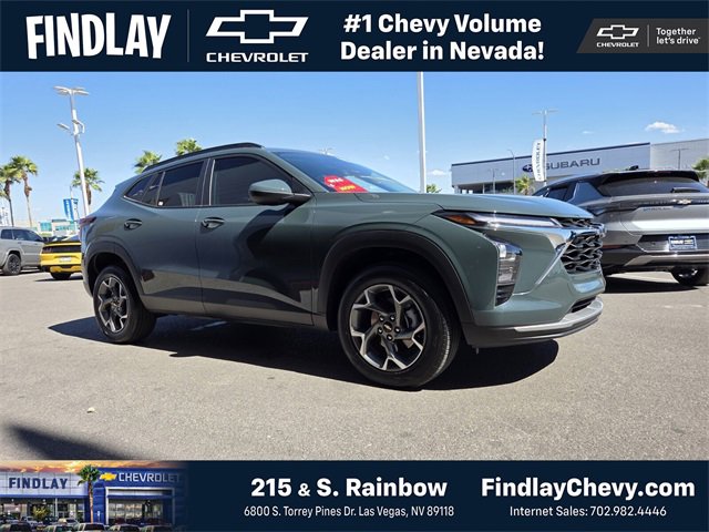 2025 Chevrolet Trax