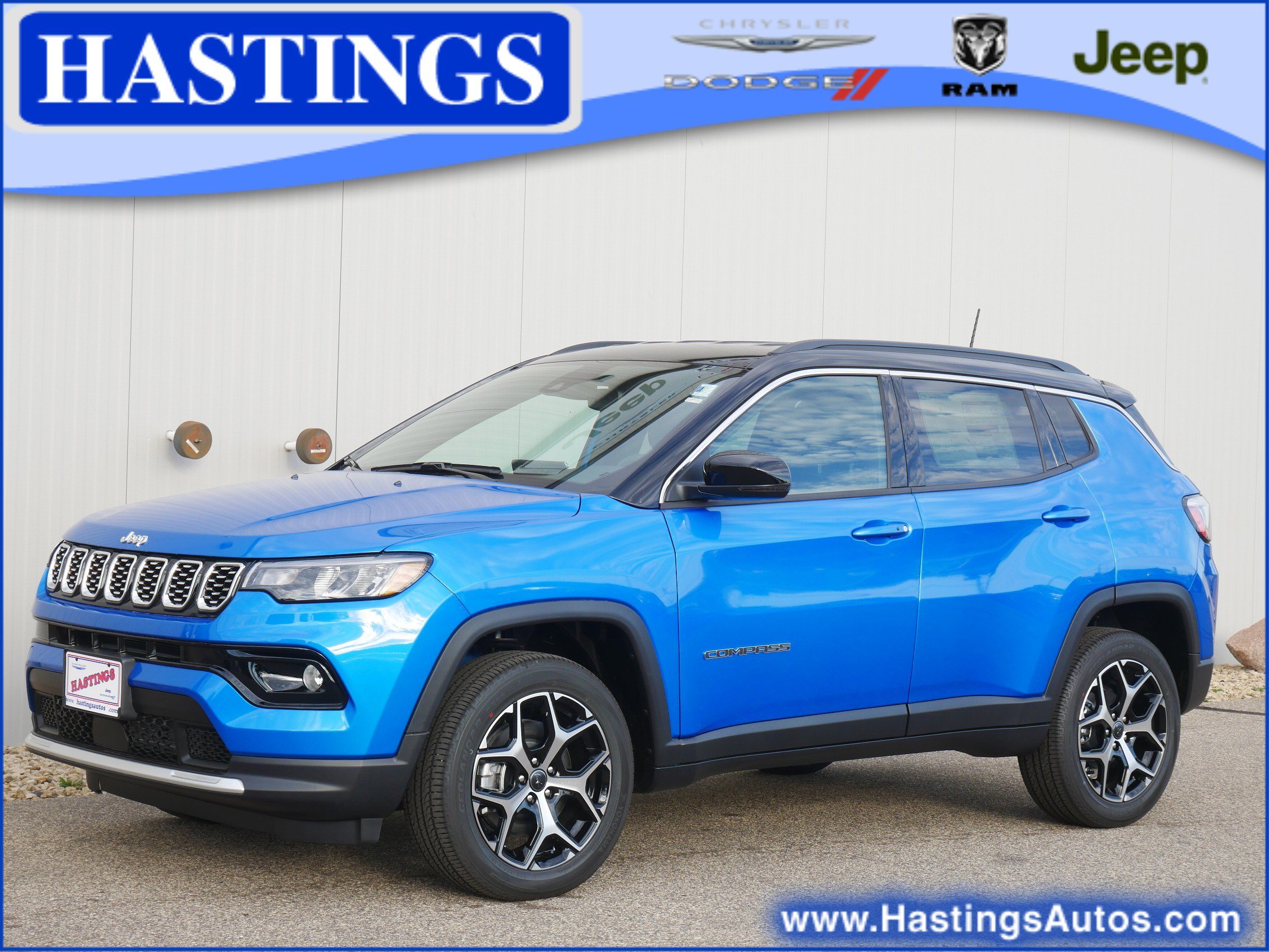 2026 Jeep Compass Limited's photo