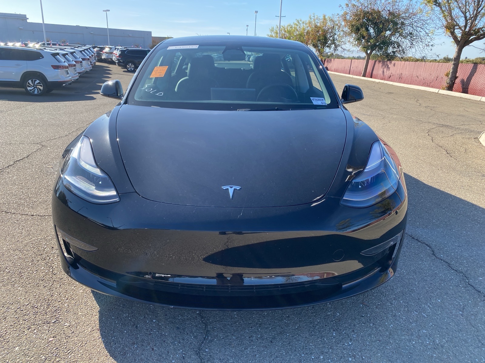 Used 2022 Tesla Model 3 Performance with VIN 5YJ3E1ECXNF263922 for sale in Tracy, CA