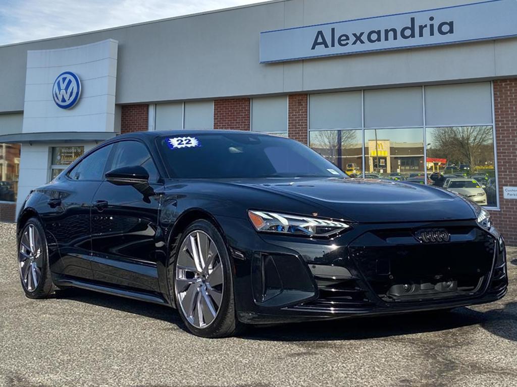 2022 Audi e-tron GT Prestige's photo