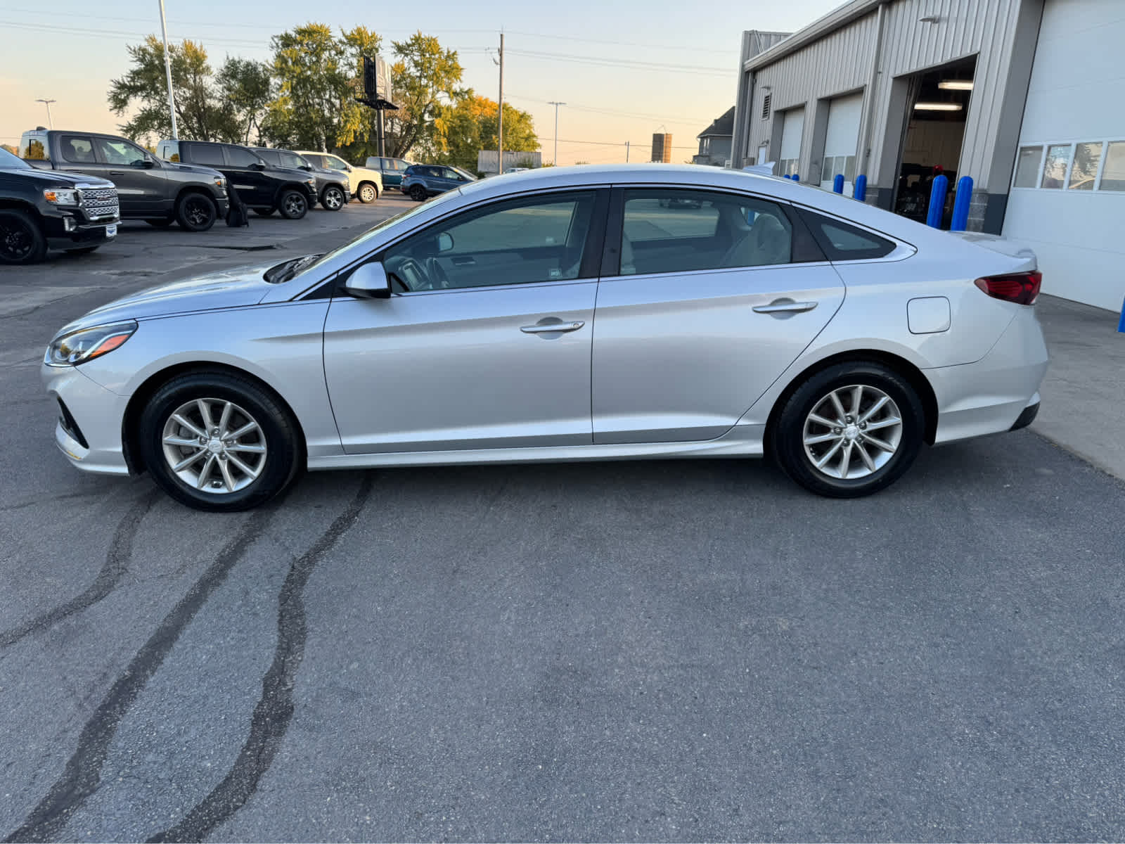 2018 Hyundai Sonata Eco photo 6