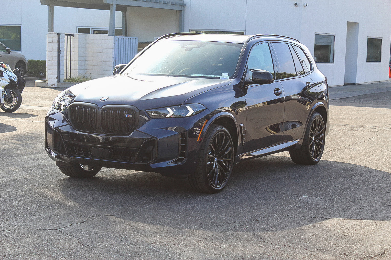 2026 Bmw X5 M60i photo 3