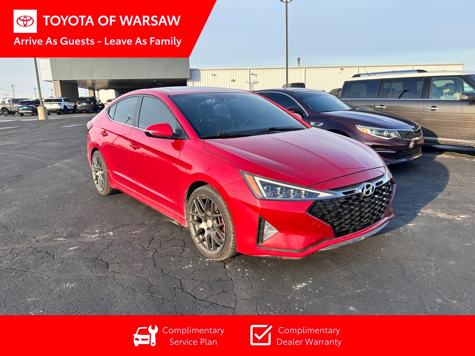 2019 Hyundai Elantra Sport